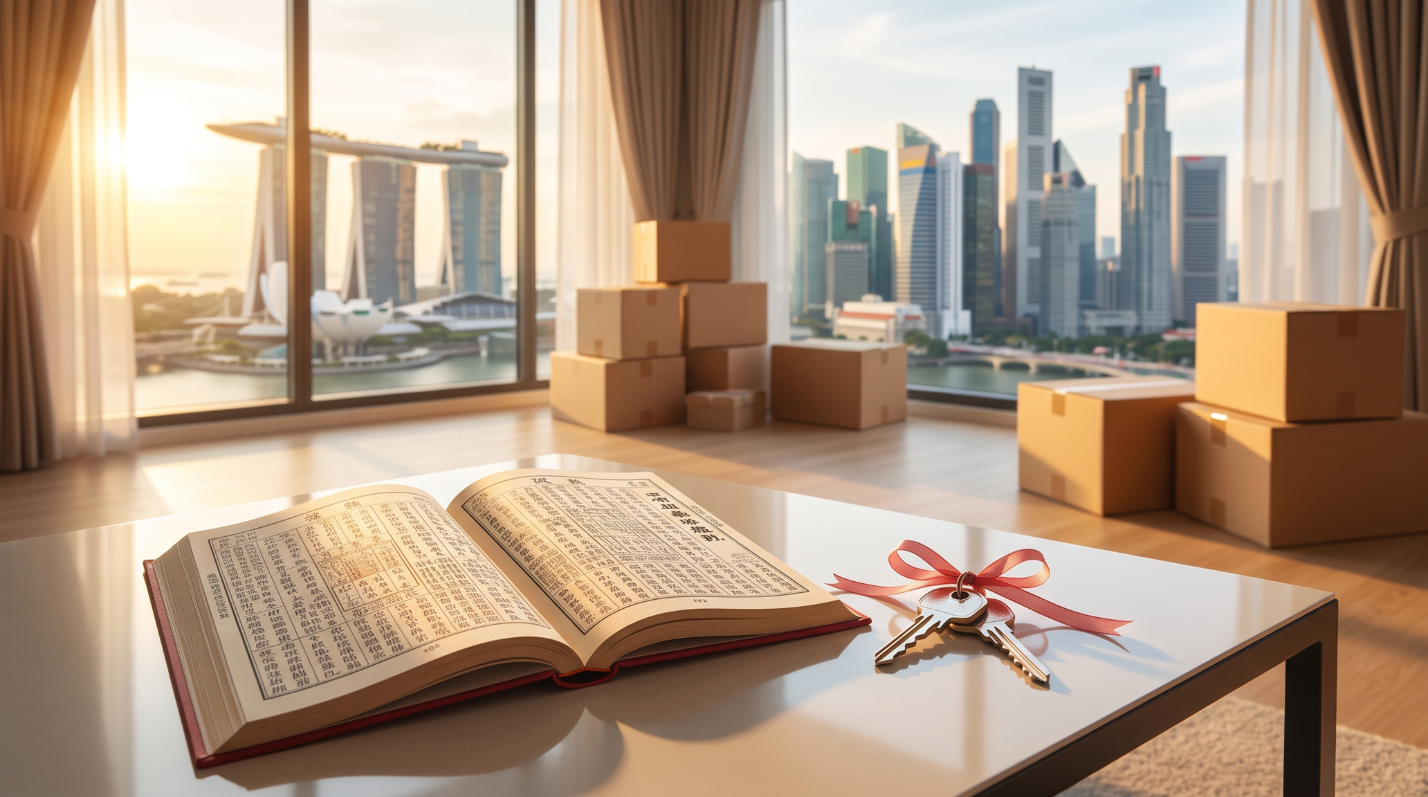 Auspicious Dates for Moving House in Singapore: 2026 Full Guide