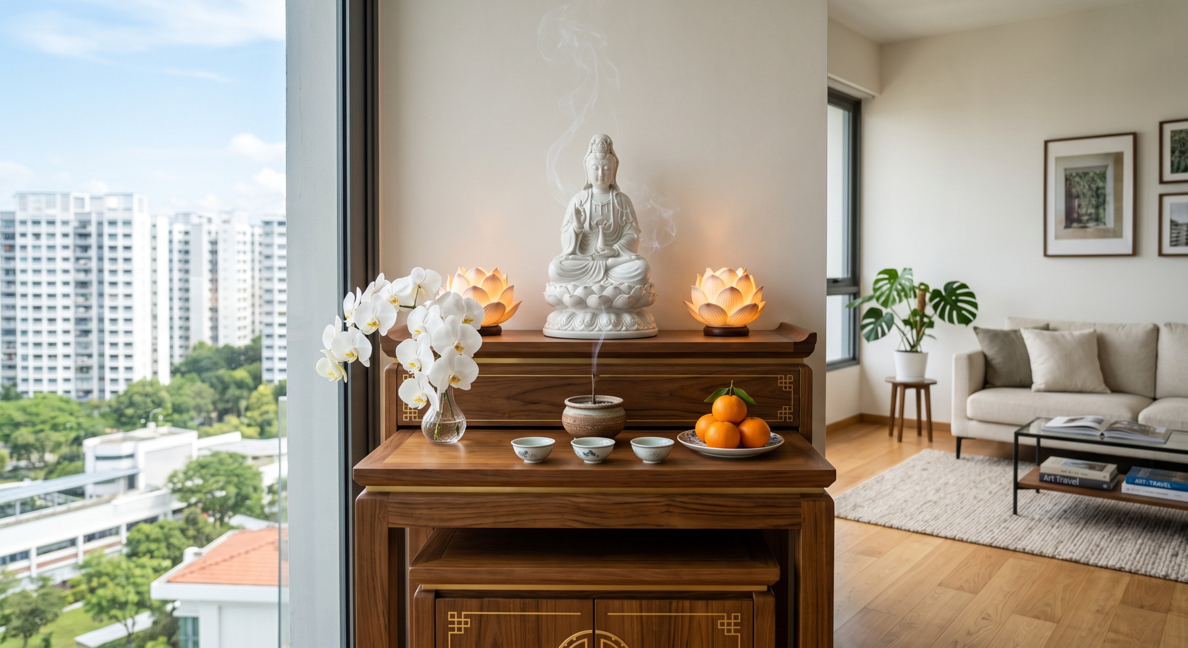 Where to Place Your Home Altar: A Guide to Deity Placement Service