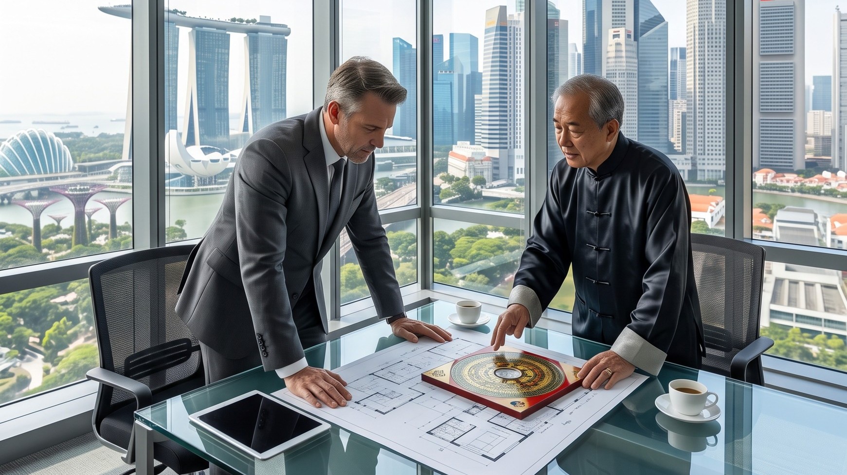 Ba Zi Selection of Premises: Finding the Perfect Office Space