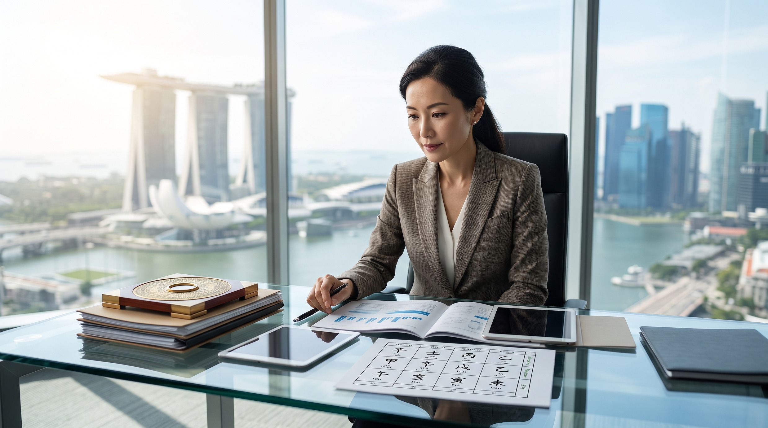 Feng Shui Life Reading: Navigating Career & Wealth with BaZi