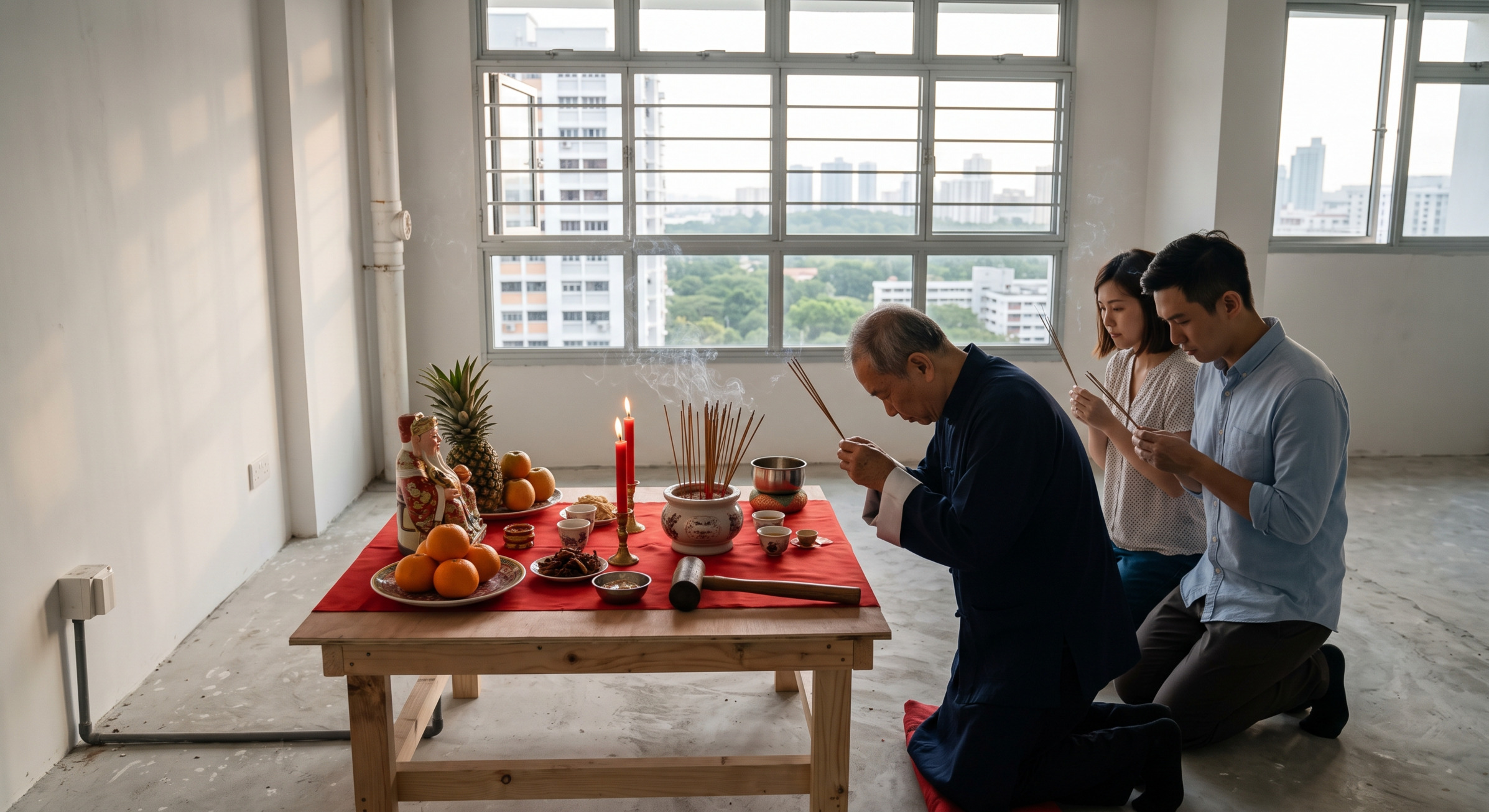 Earth God Prayers Before Renovation: The Complete Singapore Guide